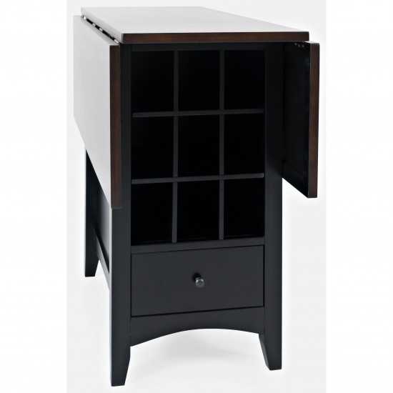 Asbury Park Storage Counter Drop Leaf Table