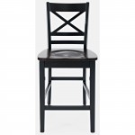 Asbury Park X Back Stool (Set of 2)