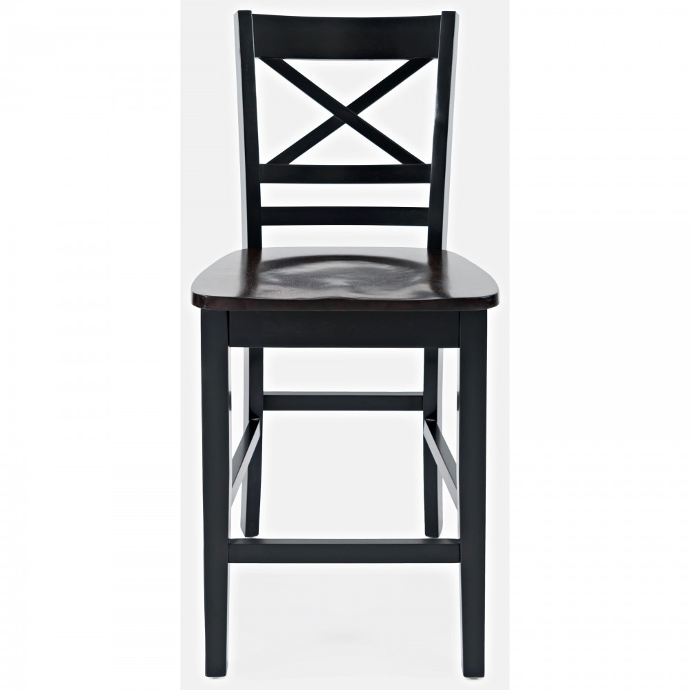 Asbury Park X Back Stool (Set of 2) Asbury Park X Back Stool (Set of 2)