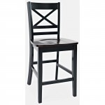 Asbury Park X Back Stool (Set of 2)