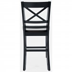 Asbury Park X Back Stool (Set of 2)