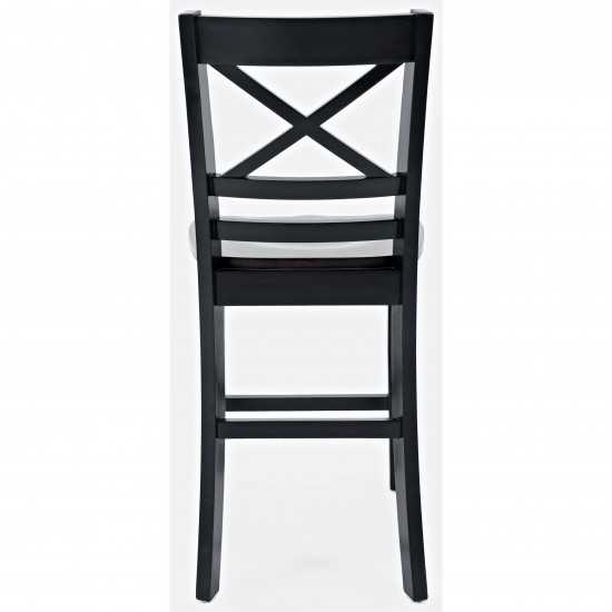 Asbury Park X Back Stool (Set of 2)