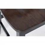 Asbury Park X Back Stool (Set of 2)