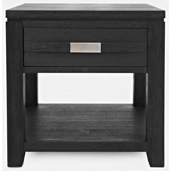 Altamonte End Table with Shelf