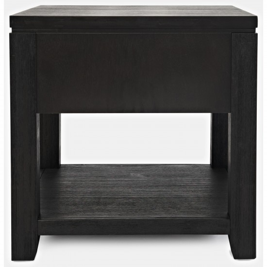 Altamonte End Table with Shelf