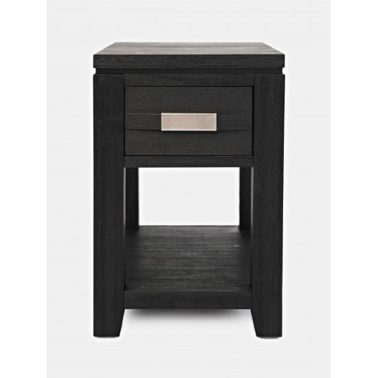 Altamonte USB Charging Chairside Table