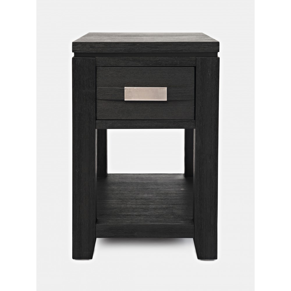 Altamonte USB Charging Chairside Table