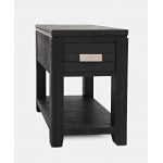 Altamonte USB Charging Chairside Table