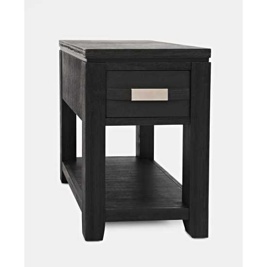 Altamonte USB Charging Chairside Table