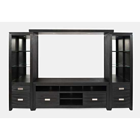 Altamonte Entertainment Center with 70'' TV Console and LED Lights