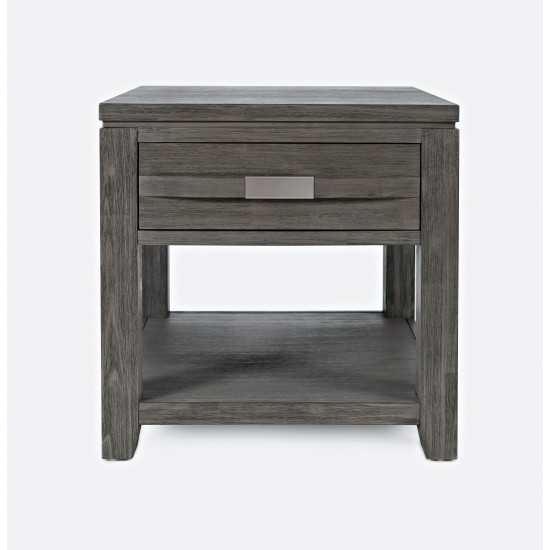 Altamonte End Table with Shelf