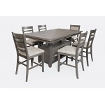 Altamonte Rectangle Counter Height Table