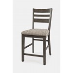 Altamonte Ladderback Counter Stool (Set of 2)