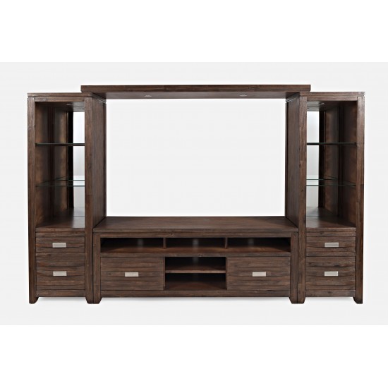 Altamonte Entertainment Center with 70'' TV Console and LED Lights
