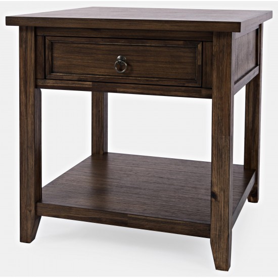 Bakersfield End Table with Drawer