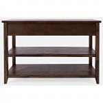 Bakersfield Sofa Console Table with Three Drawers