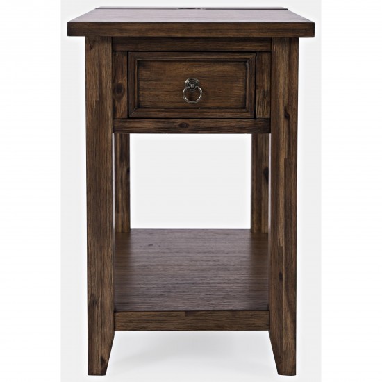 Bakersfield USB Charging Side Table