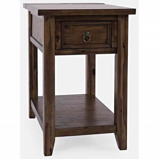 Bakersfield USB Charging Side Table