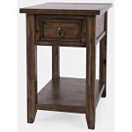 Bakersfield USB Charging Side Table