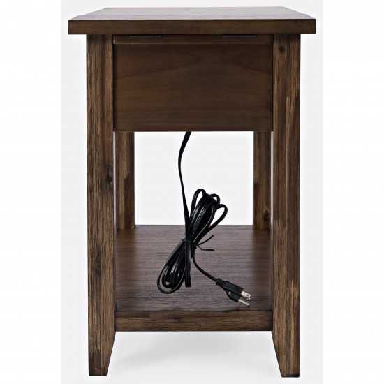 Bakersfield USB Charging Side Table