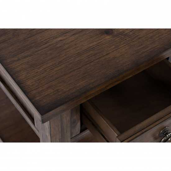 Bakersfield USB Charging Side Table