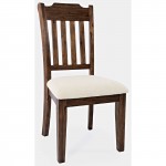 Bakersfield Slatback Solid Acacia Dining Chair (Set of 2)