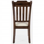 Bakersfield Slatback Solid Acacia Dining Chair (Set of 2)