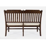 Bakersfield 57'' Solid Acacia Dining Bench