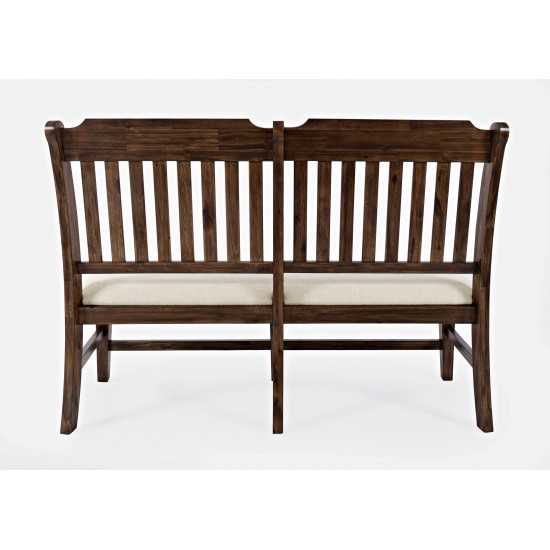 Bakersfield 57'' Solid Acacia Dining Bench