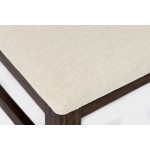 Bakersfield 57'' Solid Acacia Dining Bench