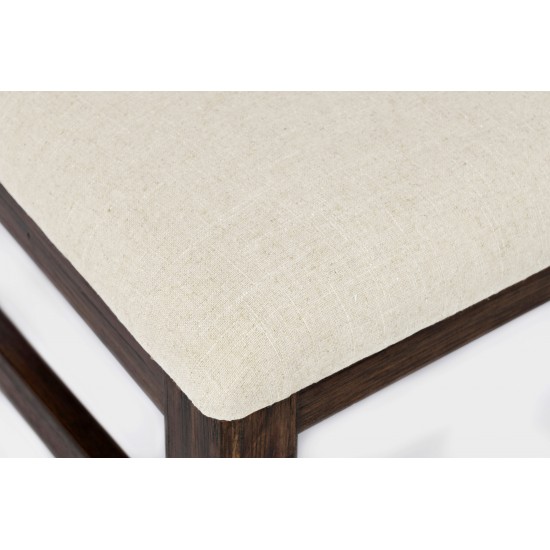 Bakersfield 57'' Solid Acacia Dining Bench