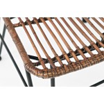 Weaver Hairpin Rattan Dining Chair (Set of 2)