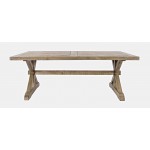 Carlyle Crossing Distressed Pine Coffee Table