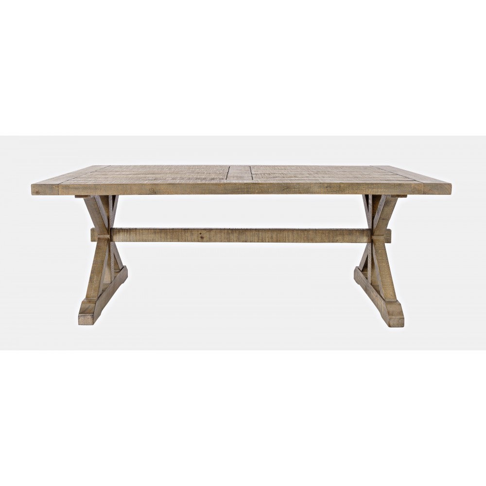 Carlyle Crossing Distressed Pine Coffee Table