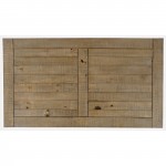 Carlyle Crossing Distressed Pine Coffee Table