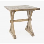 Carlyle Crossing Distressed Pine End Table