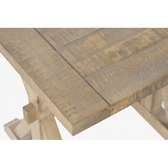 Carlyle Crossing Distressed Pine End Table