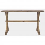 Carlyle Crossing Distressed Pine Sofa Console Table