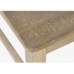 Carlyle Crossing Solid Pine Slatback Dining Bench