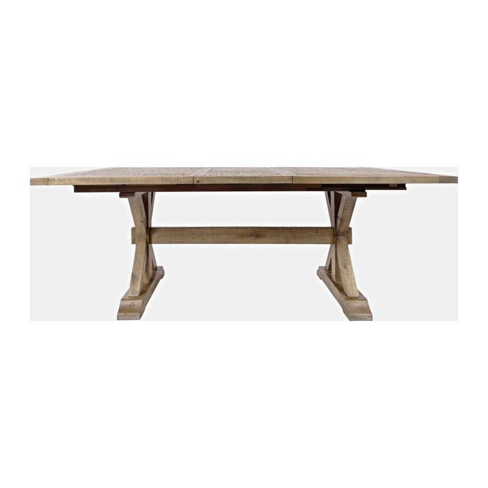 Carlyle Crossing Solid Pine Counter Height Extension Dining Table