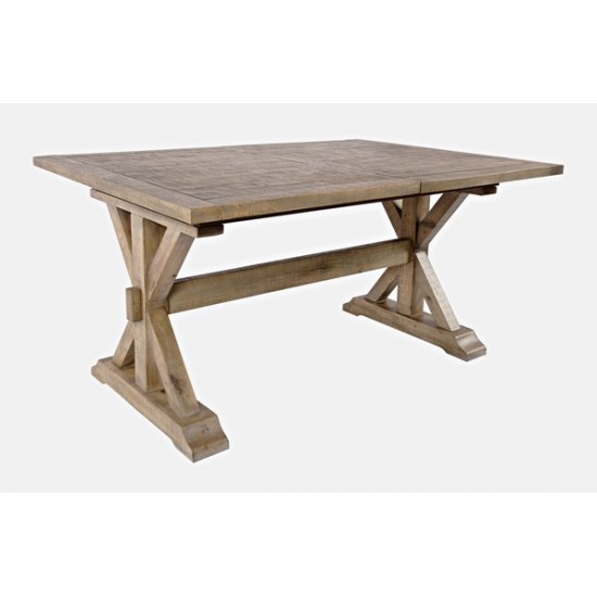 Carlyle Crossing Solid Pine Extension Dining Table