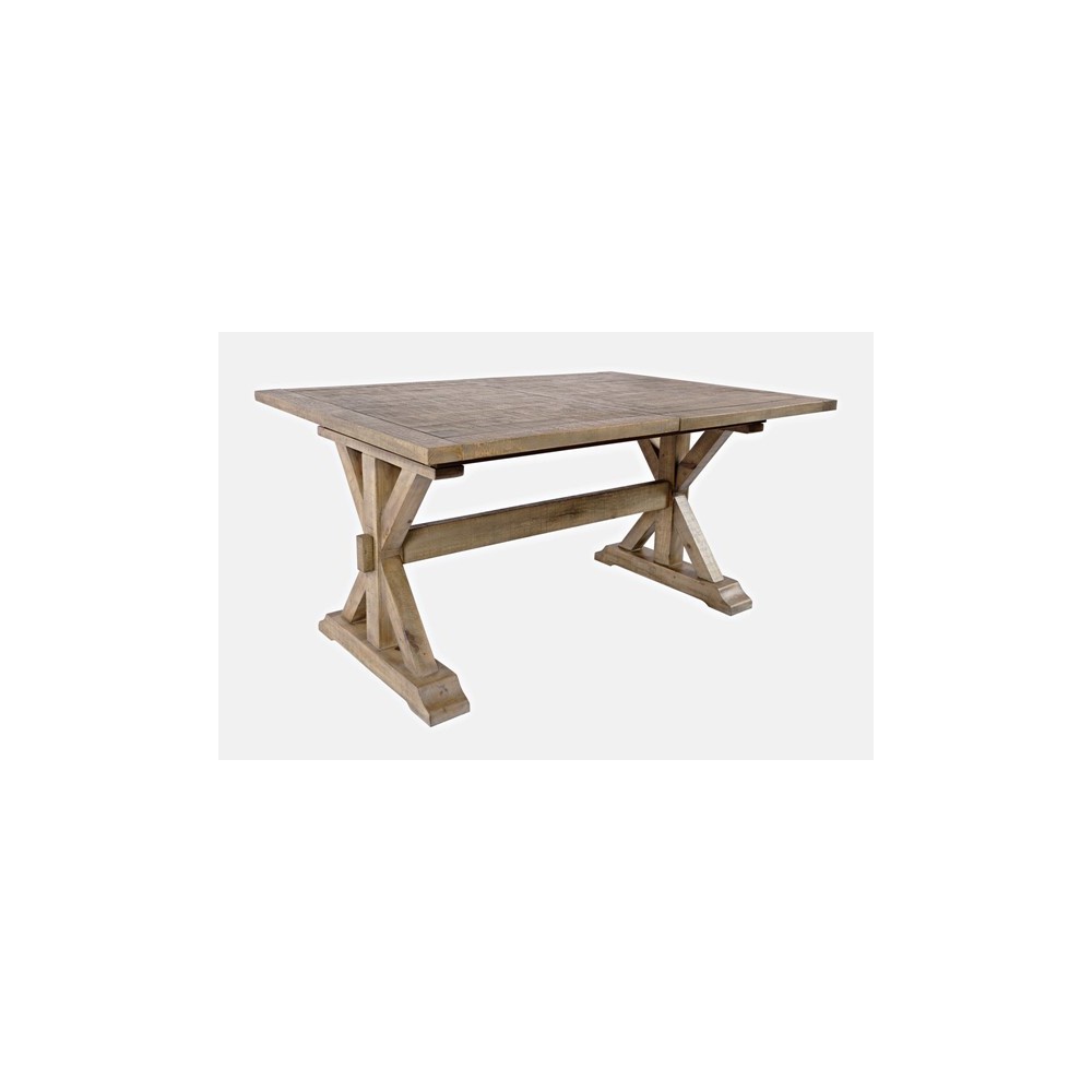 Carlyle Crossing Solid Pine Extension Dining Table Carlyle Crossing Solid Pine Extension Dining Table