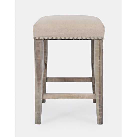 Fairview Counter Height Sofa Table Set with Three Stools