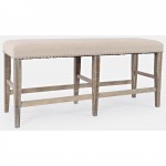 Fairview Backless Counter Height Bench