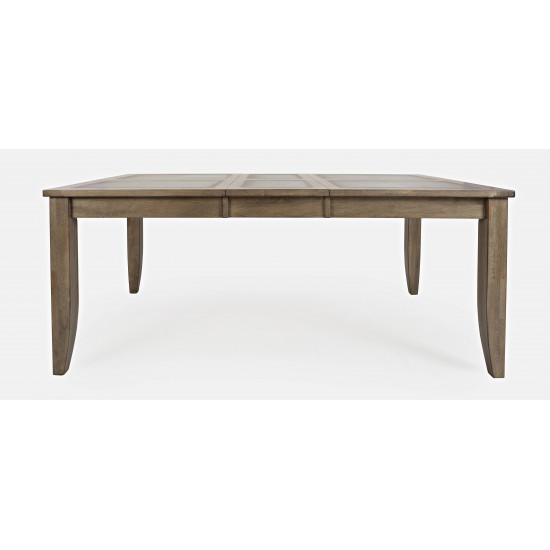 Prescott Park 74'' Extension Dining Table with Tile Inlay