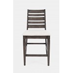 Lincoln Square Ladderback Stool (Set of 2)