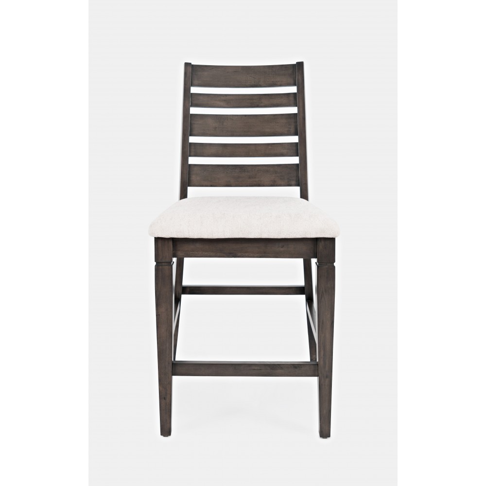 Lincoln Square Ladderback Stool (Set of 2) Lincoln Square Ladderback Stool (Set of 2)