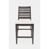 Lincoln Square Ladderback Stool (Set of 2)