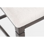 Lincoln Square Ladderback Stool (Set of 2)