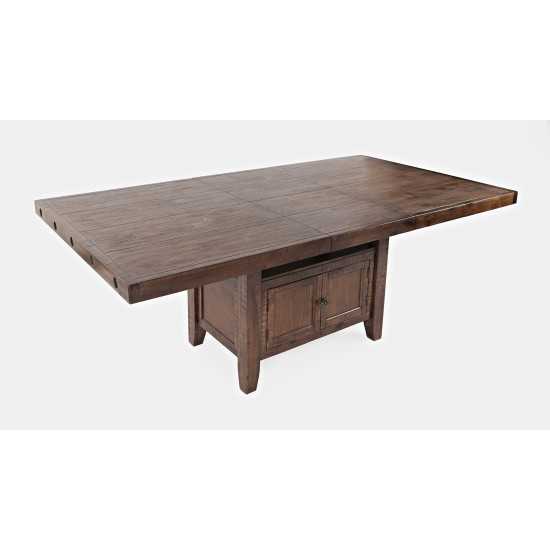 Mission Viejo 78" Adjustable Height Storage Table